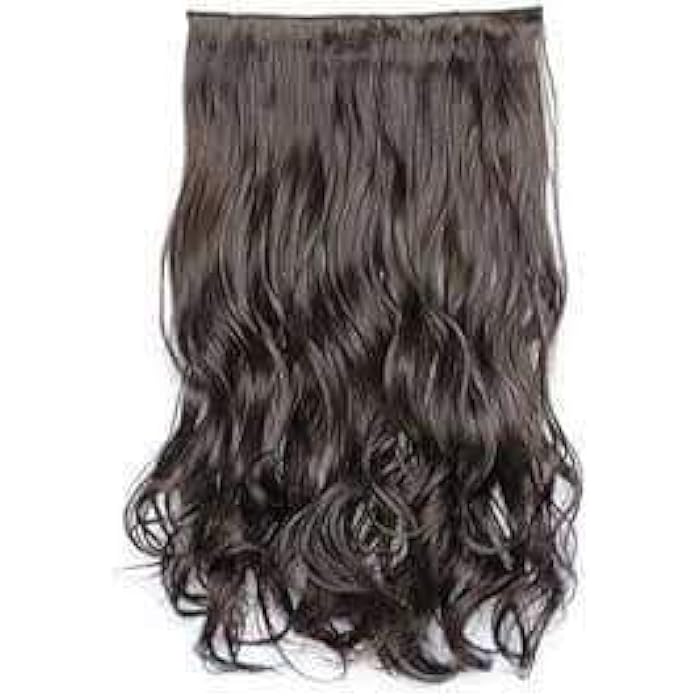 DILLARDS Extension Brown Wig With Clips For Easy Wear And Install - Image 1